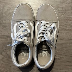 Vans old skool grey sneakers